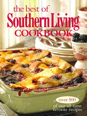 The Best of Southern Living Cookbook - ebook